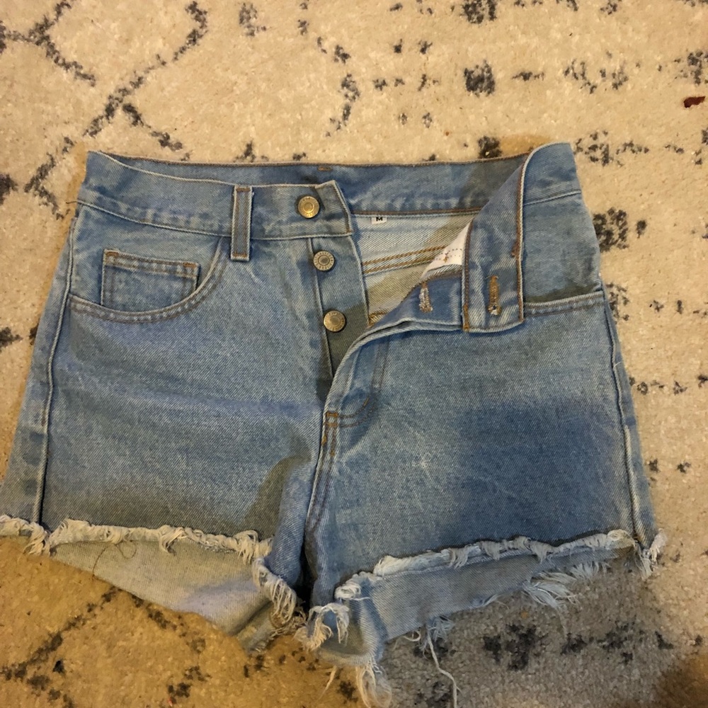 John galt high waisted shorts